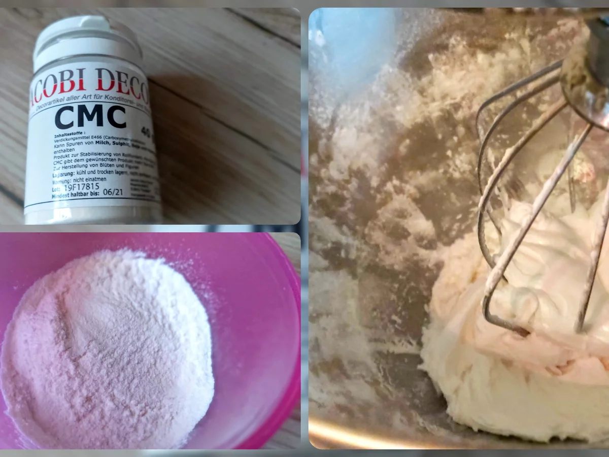 Rezept: Selbstgemachte Blütenpaste Bild Nr. 7 Selbstgemachte Blütenpaste - Rezept - Bild Nr. 7