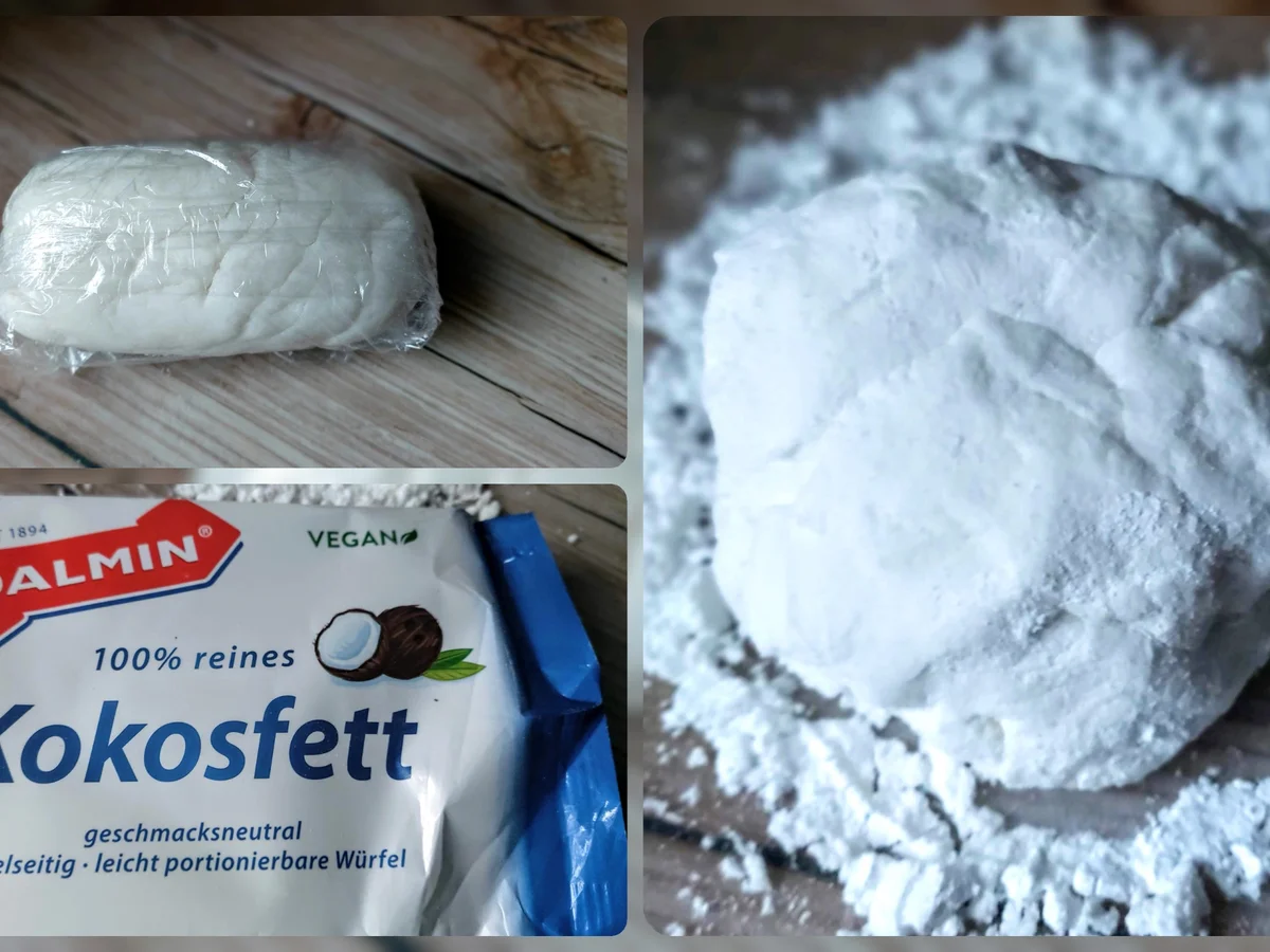 Rezept: Selbstgemachte Blütenpaste Bild Nr. 9 Selbstgemachte Blütenpaste - Rezept - Bild Nr. 9