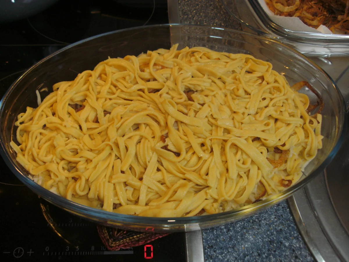 Spätzle aus Kichererbsenmehl - Rezept - Bild Nr. 2