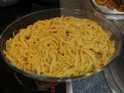 Rezept: Spรคtzle aus Kichererbsenmehl Bild Nr. 2 Spรคtzle aus Kichererbsenmehl - Rezept - Bild Nr. 2