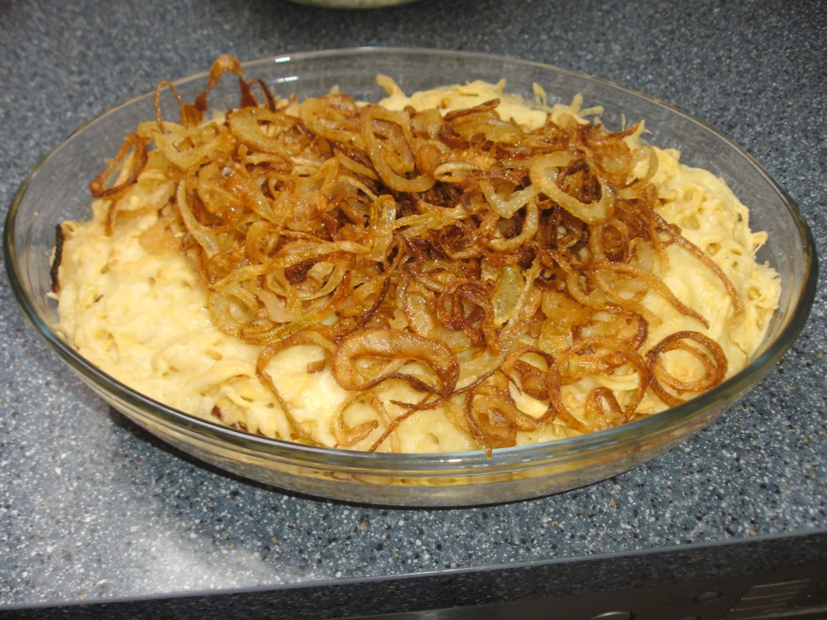 Rezept: Käsespätzle mal anders Bild Nr. 2 Käsespätzle mal anders - Rezept - Bild Nr. 2