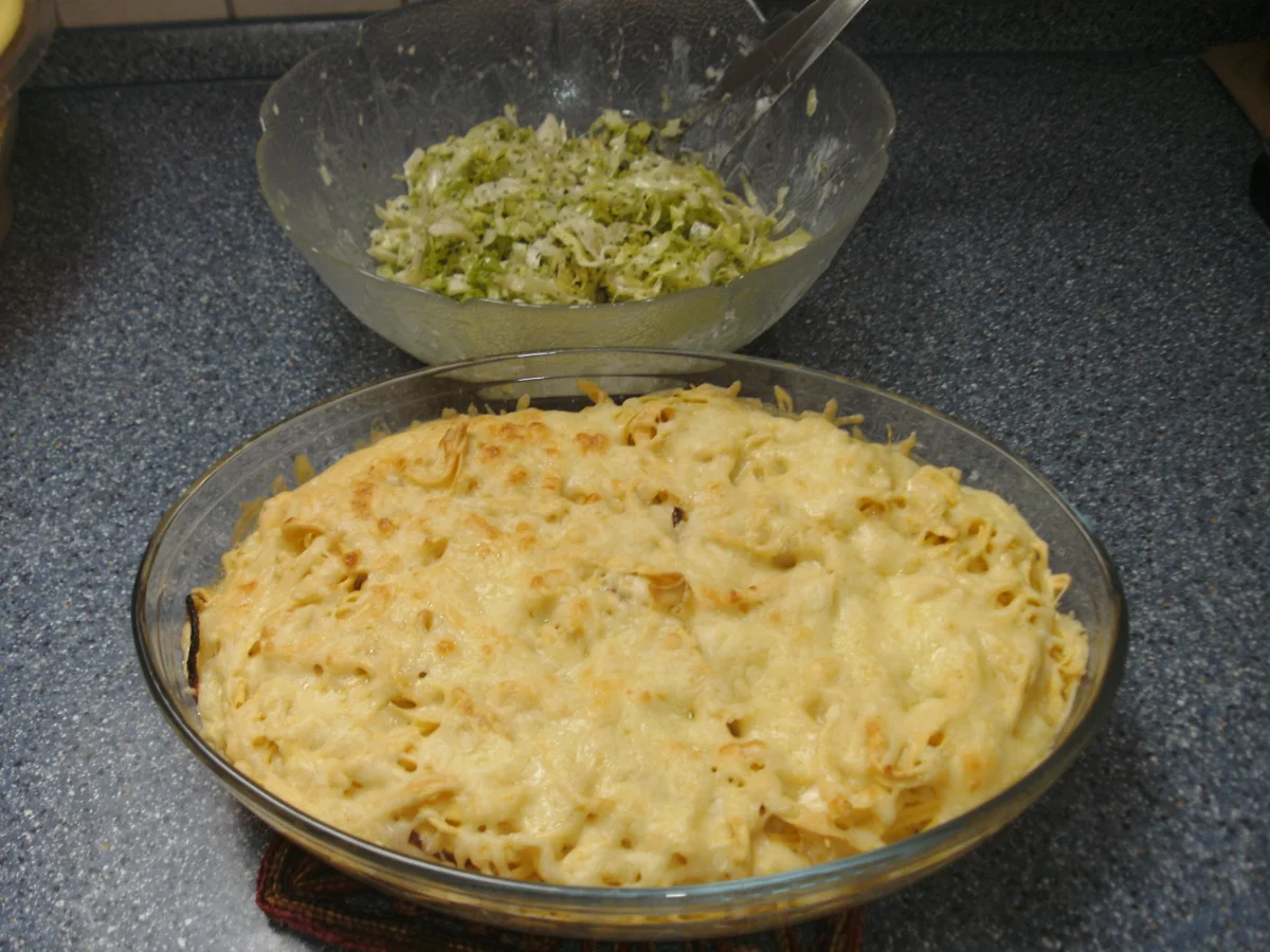 Rezept: Käsespätzle mal anders Bild Nr. 5 Käsespätzle mal anders - Rezept - Bild Nr. 5