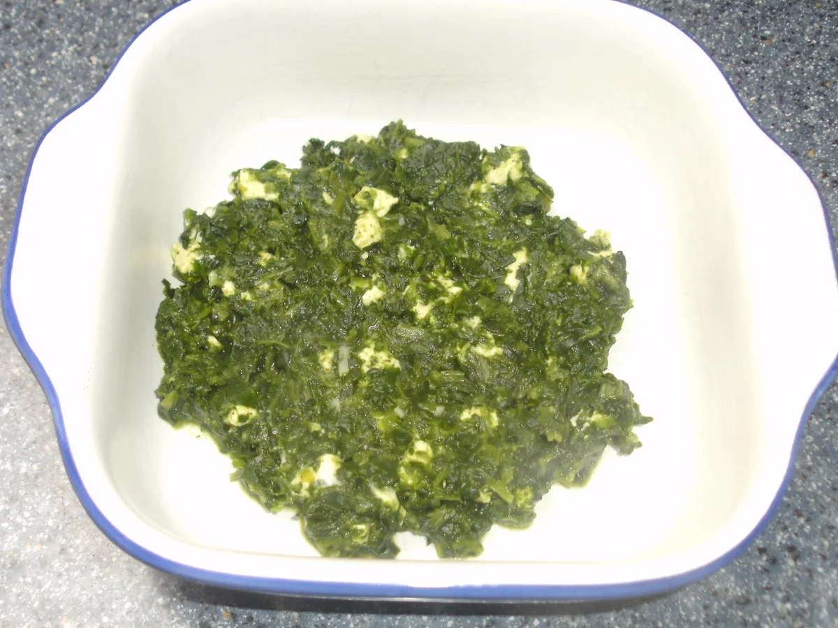 Spinat-Feta-Auflauf mit Lachs - Rezept - Bild Nr. 4