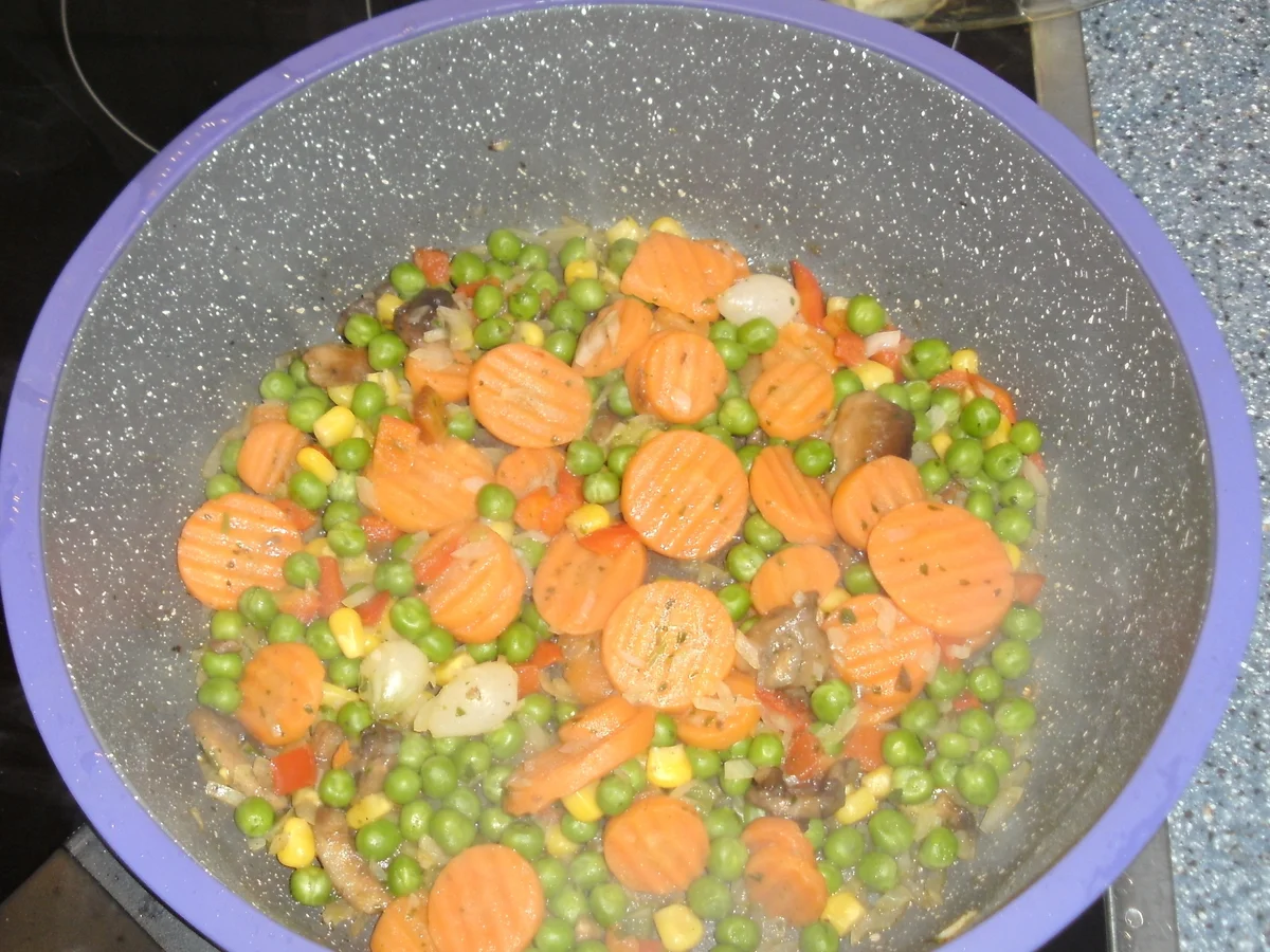 Rezept: Gemüse - Schupfnudeln Bild Nr. 3 Gemüse - Schupfnudeln - Rezept - Bild Nr. 3