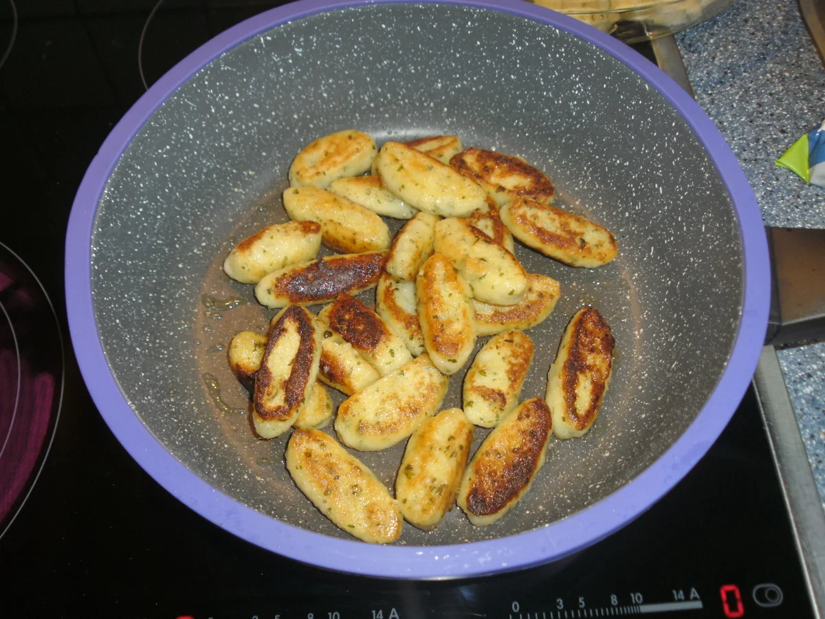 Rezept: Gemüse - Schupfnudeln Bild Nr. 4 Gemüse - Schupfnudeln - Rezept - Bild Nr. 4