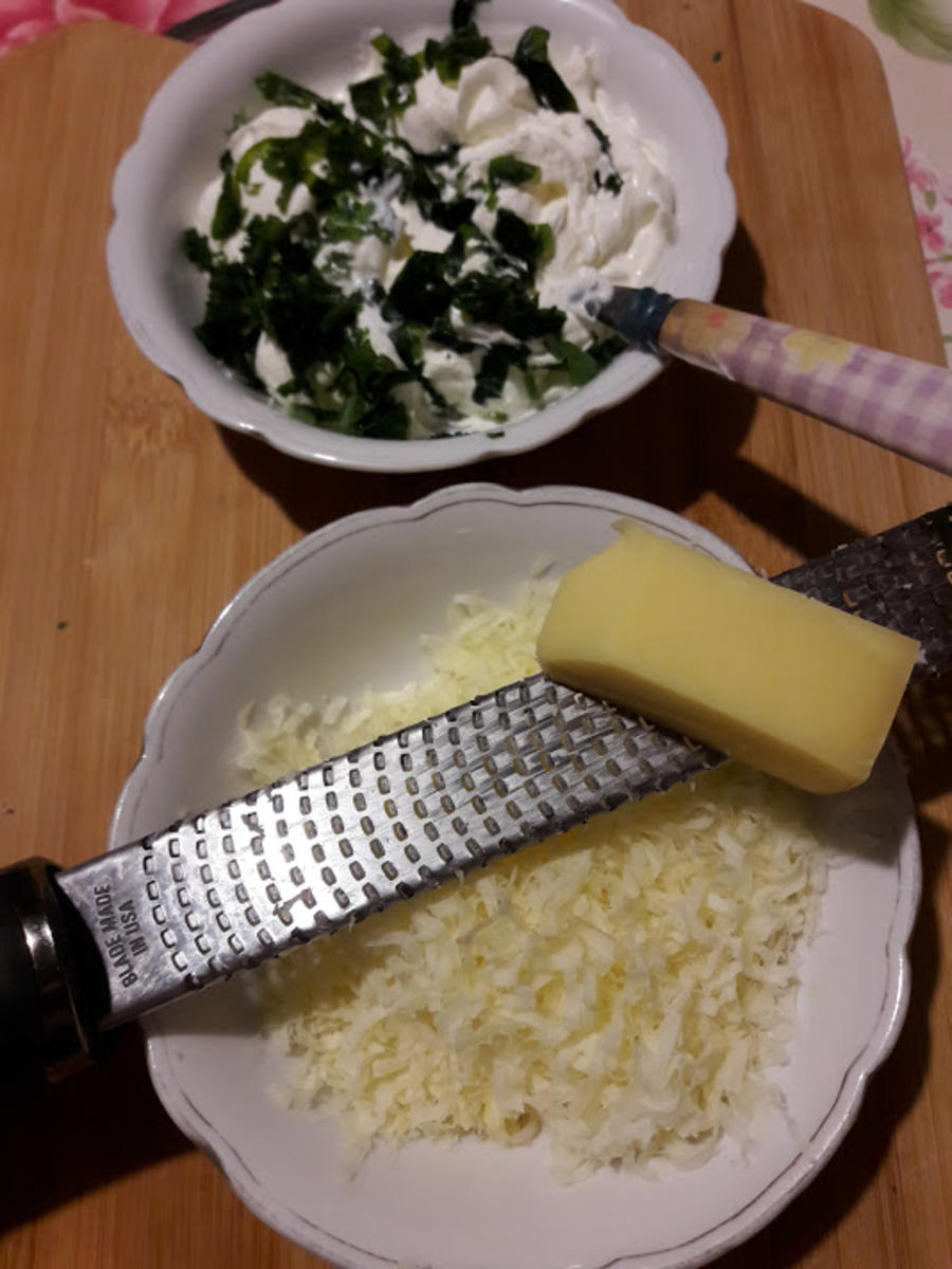Kohlrabi-Eintopf mit Käse und Brezel - Rezept - Bild Nr. 9