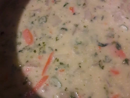 Rezept: Kohlrabi-Eintopf mit Käse und Brezel Bild Nr. 10011 Kohlrabi-Eintopf mit Käse und Brezel - Rezept - Bild Nr. 10011