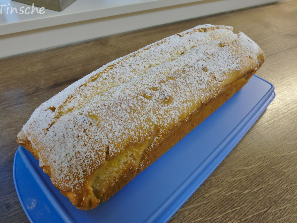 Zitronen Rührkuchen - einfach - von sTinsche