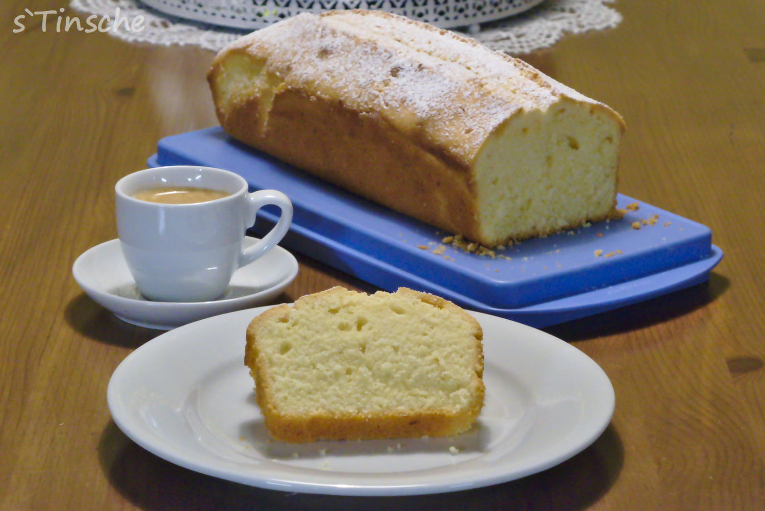 Zitronen-Rührkuchen - Rezept mit Bild - kochbar.de