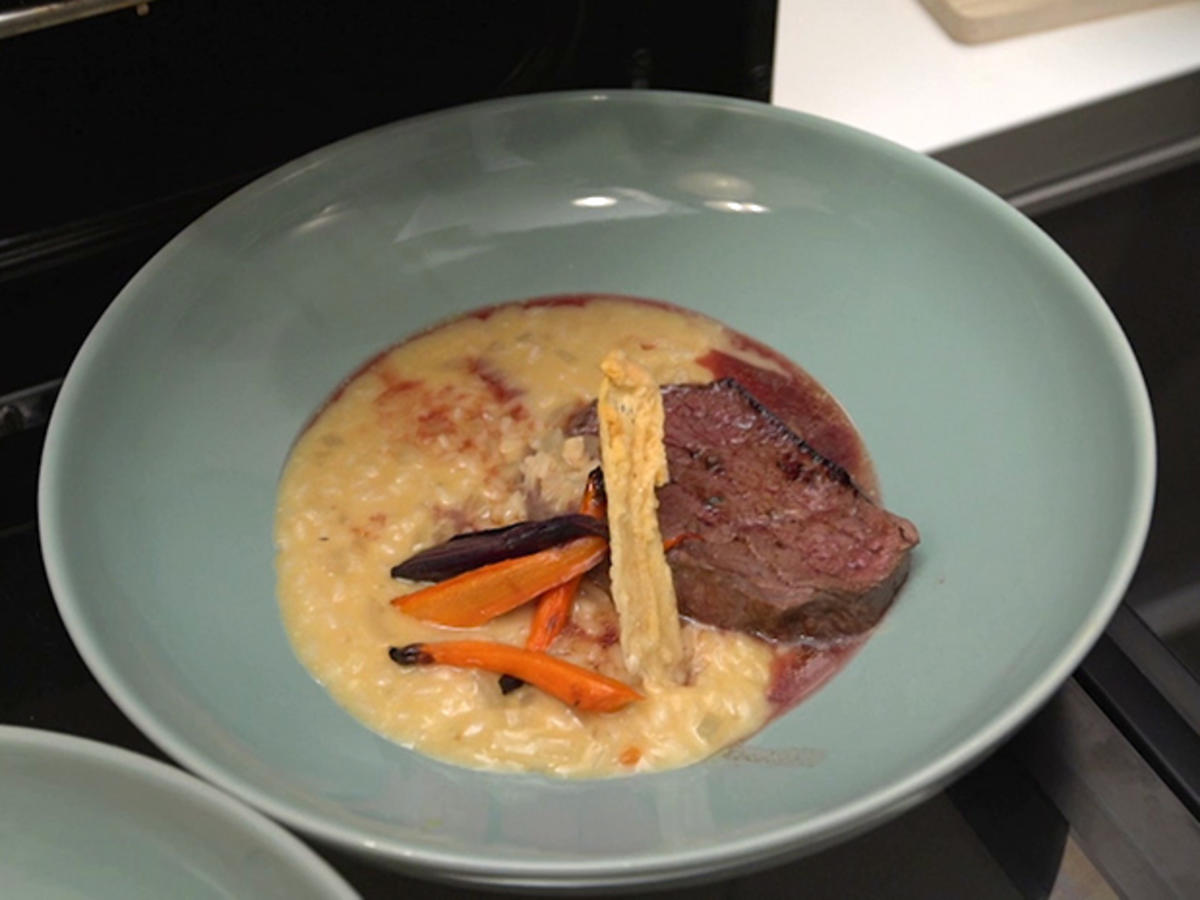 Rinderfilet sous-vide mit Risotto cremoso - Rezept - Bild Nr. 2