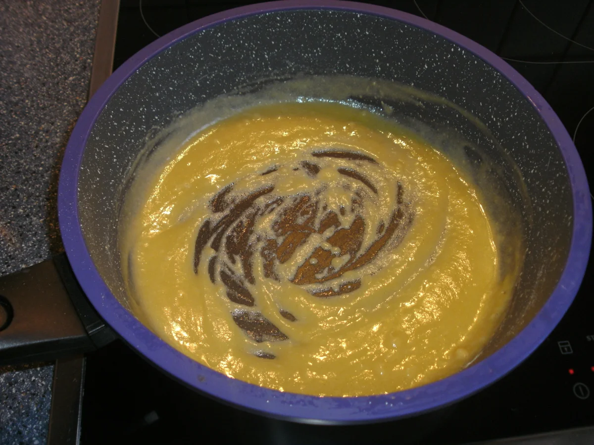 Pfannkuchen mit Spargelragout - Rezept - Bild Nr. 4