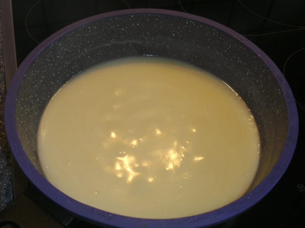 Pfannkuchen mit Spargelragout - Rezept - Bild Nr. 5