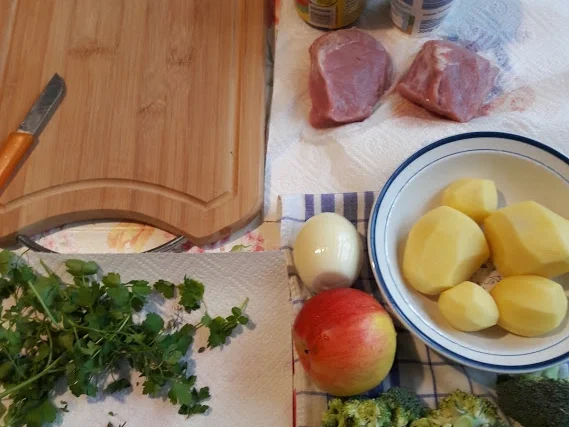 Rezept: Schweinefilet mit Kartoffelstampf Bild Nr. 4 Schweinefilet mit Kartoffelstampf - Rezept - Bild Nr. 4