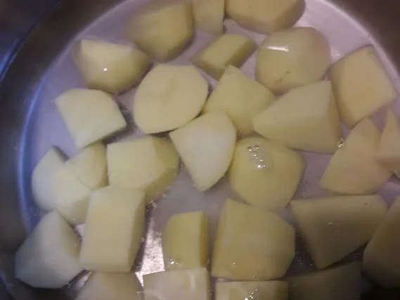 Rezept: Schweinefilet mit Kartoffelstampf Bild Nr. 5 Schweinefilet mit Kartoffelstampf - Rezept - Bild Nr. 5