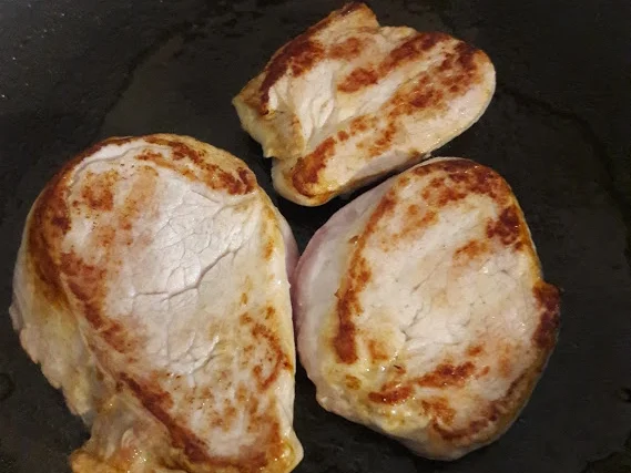 Rezept: Schweinefilet mit Kartoffelstampf Bild Nr. 7 Schweinefilet mit Kartoffelstampf - Rezept - Bild Nr. 7