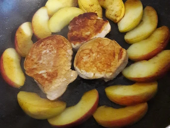 Rezept: Schweinefilet mit Kartoffelstampf Bild Nr. 9 Schweinefilet mit Kartoffelstampf - Rezept - Bild Nr. 9