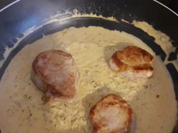 Rezept: Schweinefilet mit Kartoffelstampf Bild Nr. 10009 Schweinefilet mit Kartoffelstampf - Rezept - Bild Nr. 10009