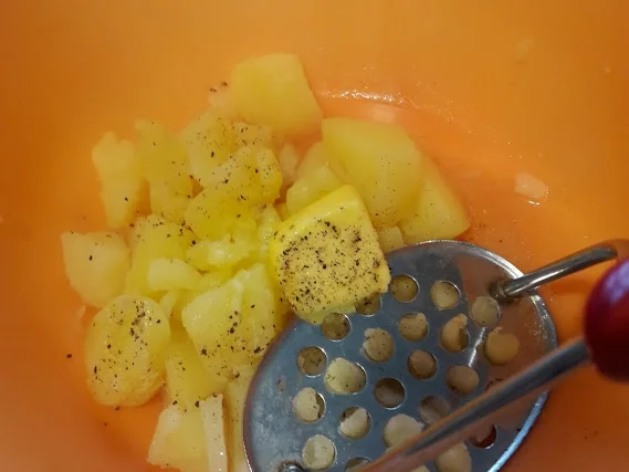 Rezept: Schweinefilet mit Kartoffelstampf Bild Nr. 10010 Schweinefilet mit Kartoffelstampf - Rezept - Bild Nr. 10010