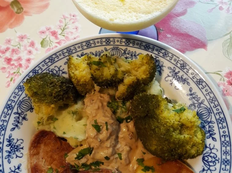 Rezept: Schweinefilet mit Kartoffelstampf Bild Nr. 10012 Schweinefilet mit Kartoffelstampf - Rezept - Bild Nr. 10012