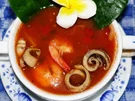 Feurige, rote Seafood-Suppe Kuta indah - Rezept - Bild Nr. 2