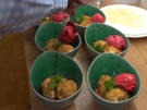 Quark-Knödel mit Himbeereis und Himbeerröster - Rezept - Bild Nr. 2