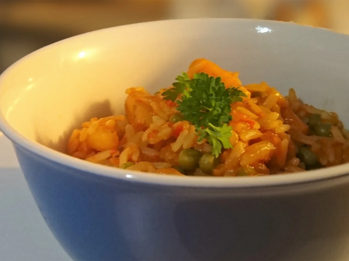 Rezept: Djuvec-Reis - frustfrei Bild Nr. 3 Djuvec-Reis - frustfrei - Rezept - Bild Nr. 3