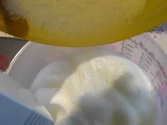 Petersilien-Biskuitrolle  zur kochbar Challenge März 2020 - Rezept - Bild Nr. 6