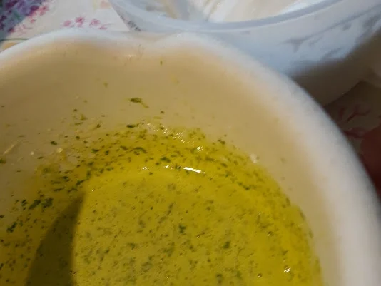 Petersilien-Biskuitrolle  zur kochbar Challenge März 2020 - Rezept - Bild Nr. 9