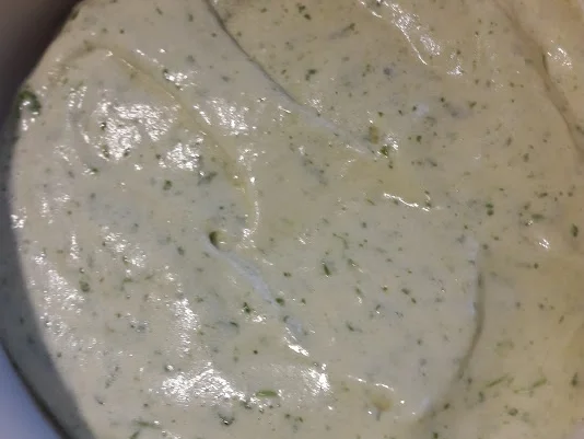 Petersilien-Biskuitrolle  zur kochbar Challenge März 2020 - Rezept - Bild Nr. 12