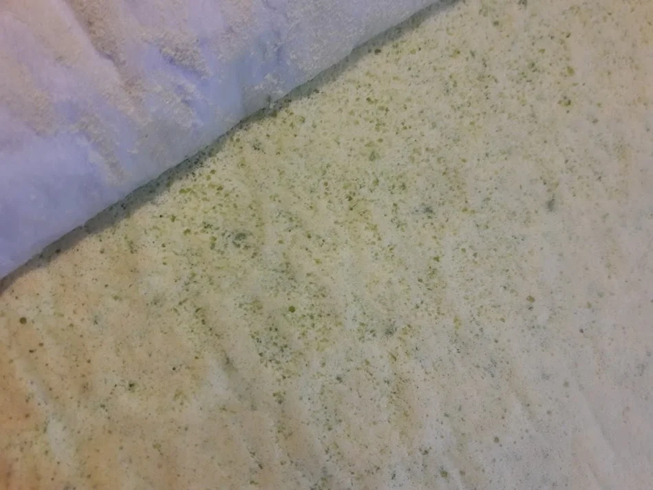 Petersilien-Biskuitrolle  zur kochbar Challenge März 2020 - Rezept - Bild Nr. 15