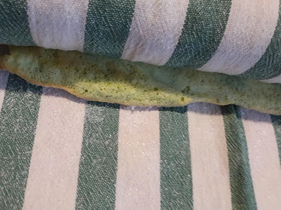 Petersilien-Biskuitrolle  zur kochbar Challenge März 2020 - Rezept - Bild Nr. 16