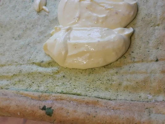 Petersilien-Biskuitrolle  zur kochbar Challenge März 2020 - Rezept - Bild Nr. 24