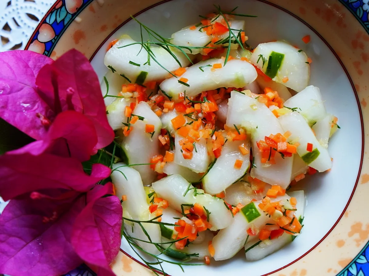 Würzige Gurkenstücke à la Hongkong 1 - Rezept - Bild Nr. 2