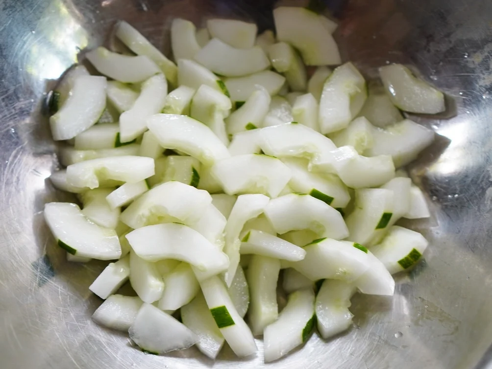 Würzige Gurkenstücke à la Hongkong 1 - Rezept - Bild Nr. 3