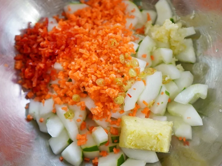 Würzige Gurkenstücke à la Hongkong 1 - Rezept - Bild Nr. 6