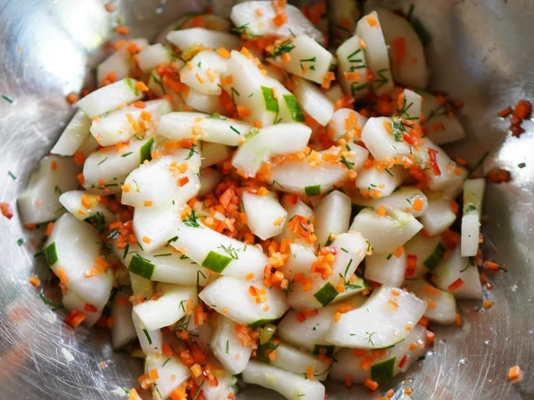 Würzige Gurkenstücke à la Hongkong 1 - Rezept - Bild Nr. 7