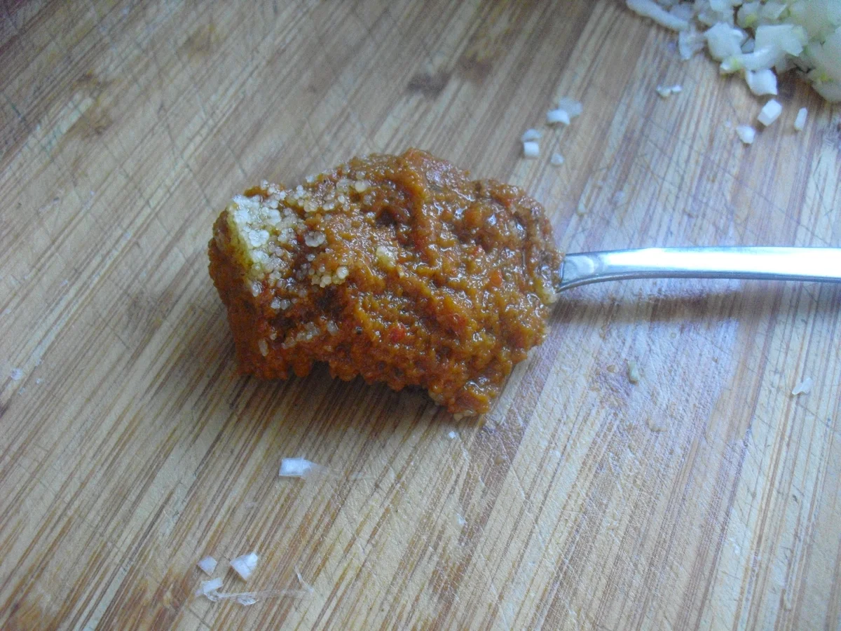 Hackfleischklößchen-Nudel-Suppe dazu Kartoffelpuffer - Rezept - Bild Nr. 10004