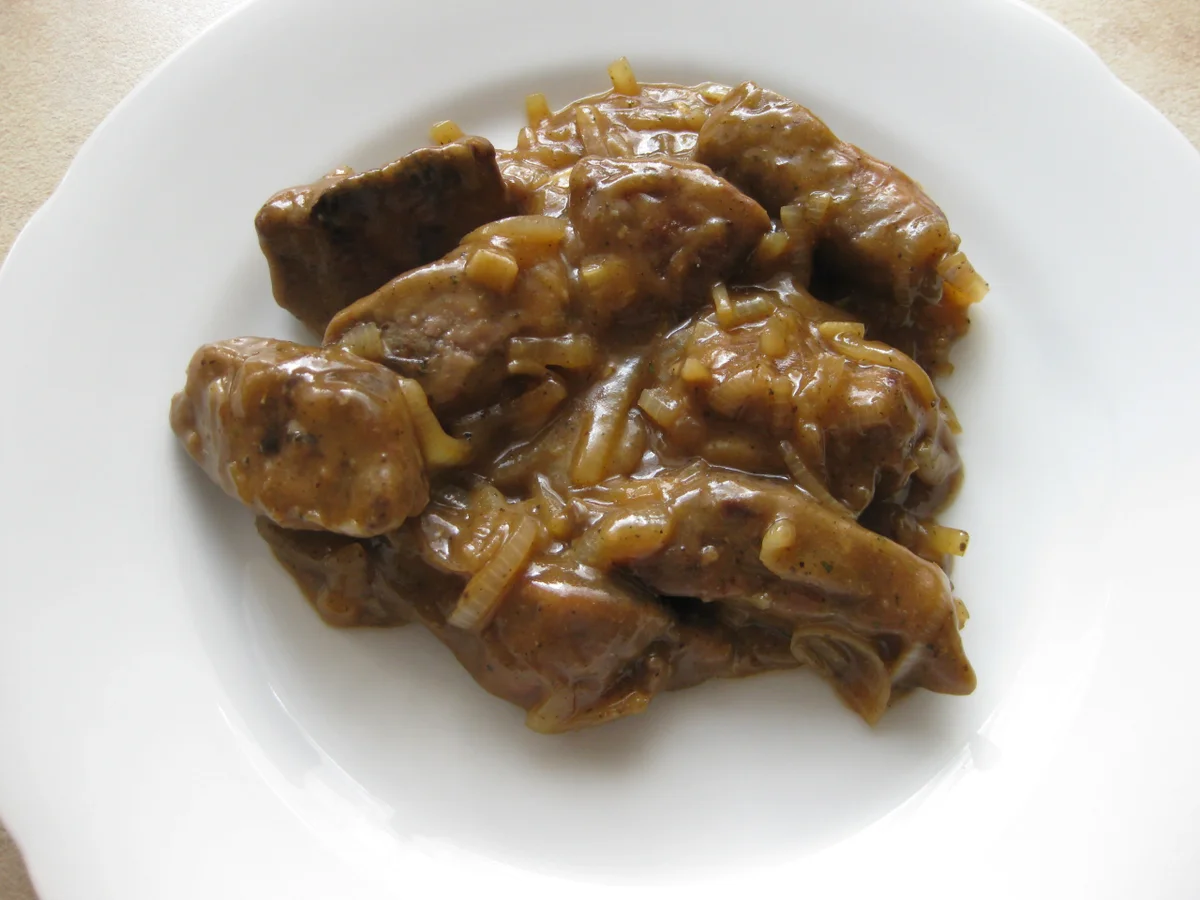 Kalbsleber auf venezianische Art - Rezept - Bild Nr. 2