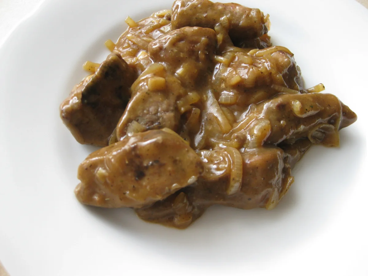 Kalbsleber auf venezianische Art - Rezept - Bild Nr. 3