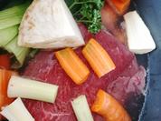 Rezept: Rinder-Gemüsebrühe Bild Nr. 2 Rinder-Gemüsebrühe - Rezept - Bild Nr. 2