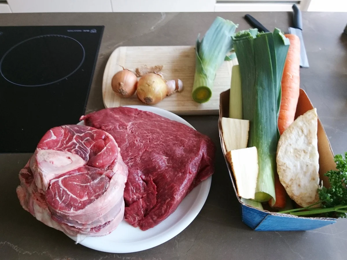 Rinder-Gemüsebrühe - Rezept - Bild Nr. 3