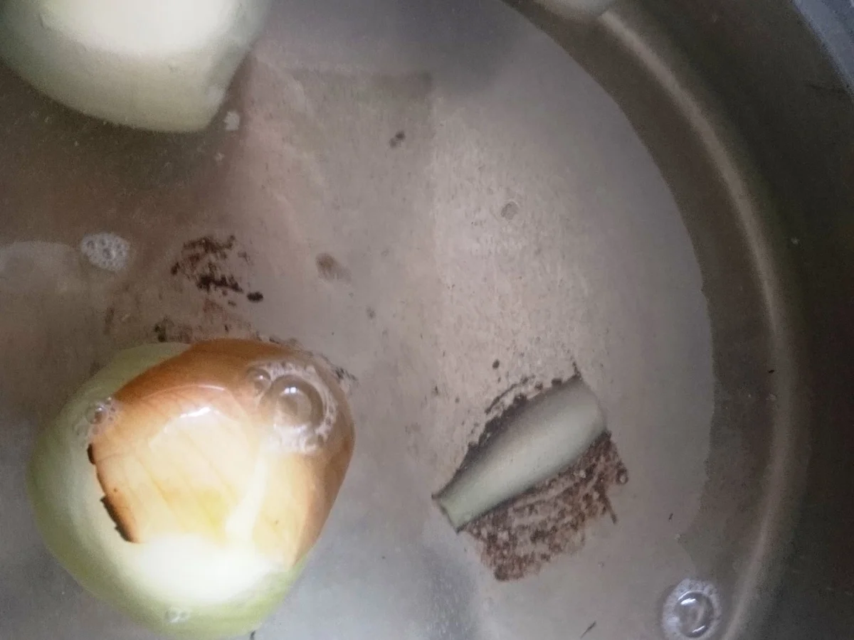 Rinder-Gemüsebrühe - Rezept - Bild Nr. 6