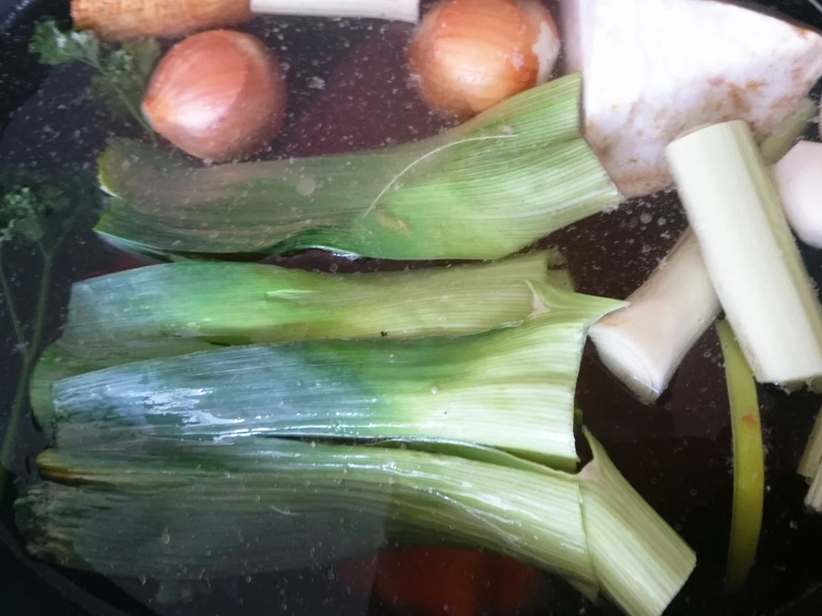 Rinder-Gemüsebrühe - Rezept - Bild Nr. 7