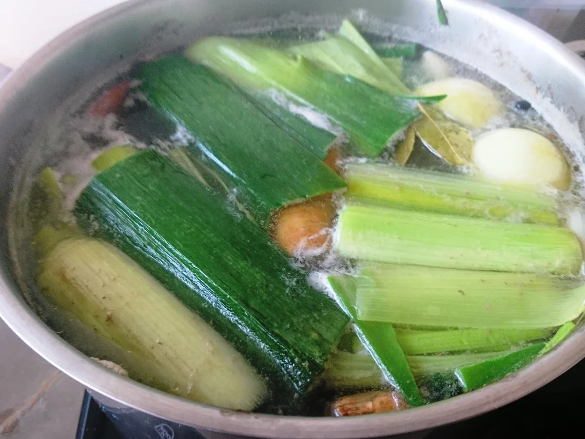 Rinder-Gemüsebrühe - Rezept - Bild Nr. 9