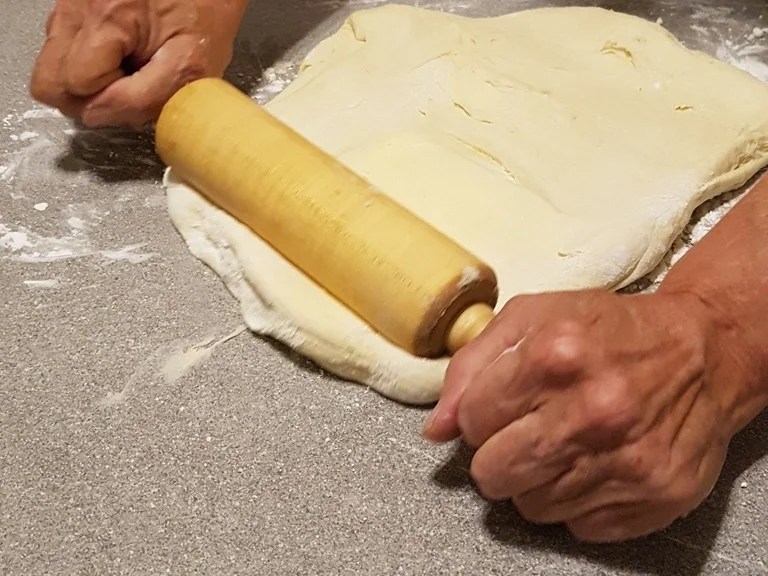 Spinatschnecke = kochbar Challenge 3.0 (März 2020) - Rezept - Bild Nr. 3