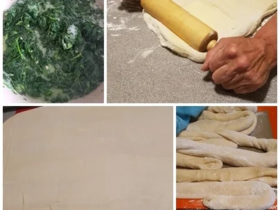 Spinatschnecke = kochbar Challenge 3.0 (März 2020) - Rezept - Bild Nr. 7