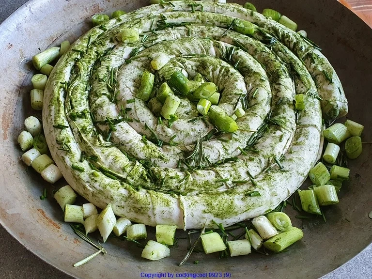 Spinatschnecke = kochbar Challenge 3.0 (März 2020) - Rezept - Bild Nr. 9