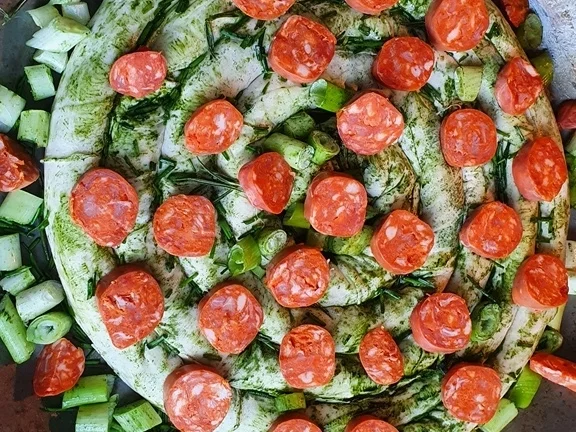 Spinatschnecke = kochbar Challenge 3.0 (März 2020) - Rezept - Bild Nr. 10