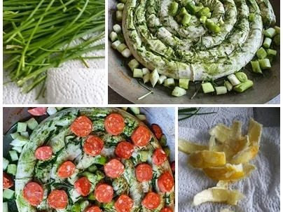 Spinatschnecke = kochbar Challenge 3.0 (März 2020) - Rezept - Bild Nr. 12