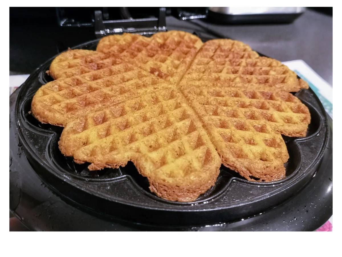 BiNe` S ZITRONENWAFFELN - Rezept - Bild Nr. 2